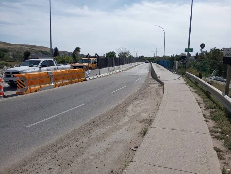 Overnight Work At Gordon Taylor Bridge