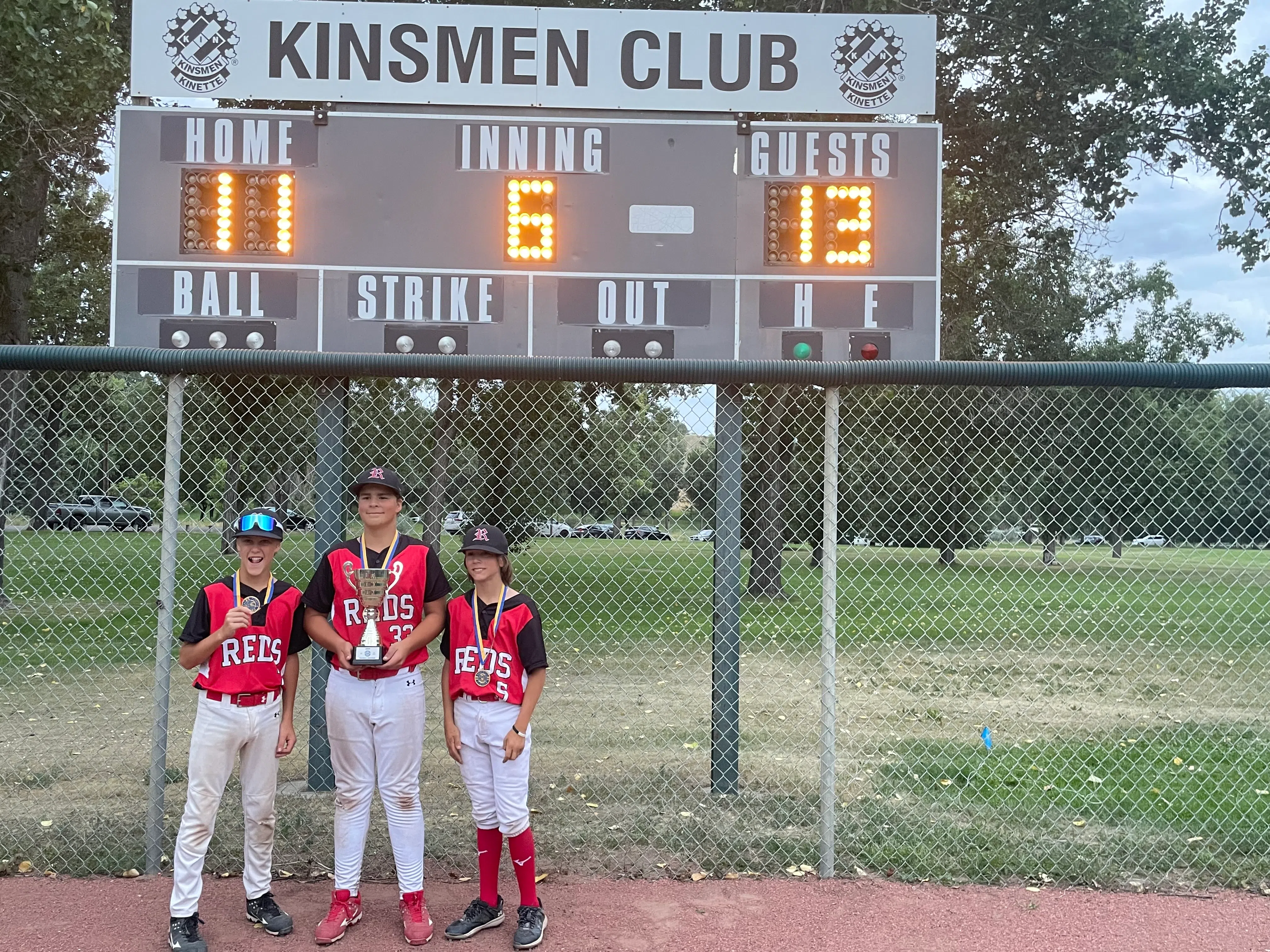 Three Local Ball Players Are Provincial Champs