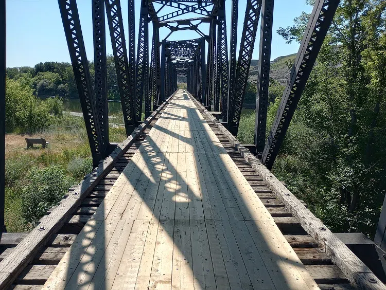 Progress Continues On New Rail Trail In Drumheller Valley