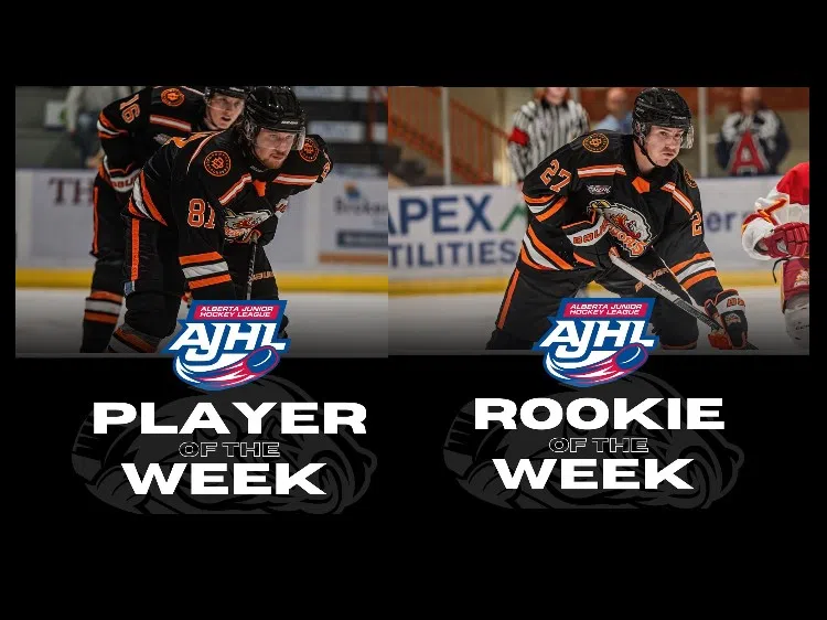 Two Dragons Recognized In AJHL Weekly Awards