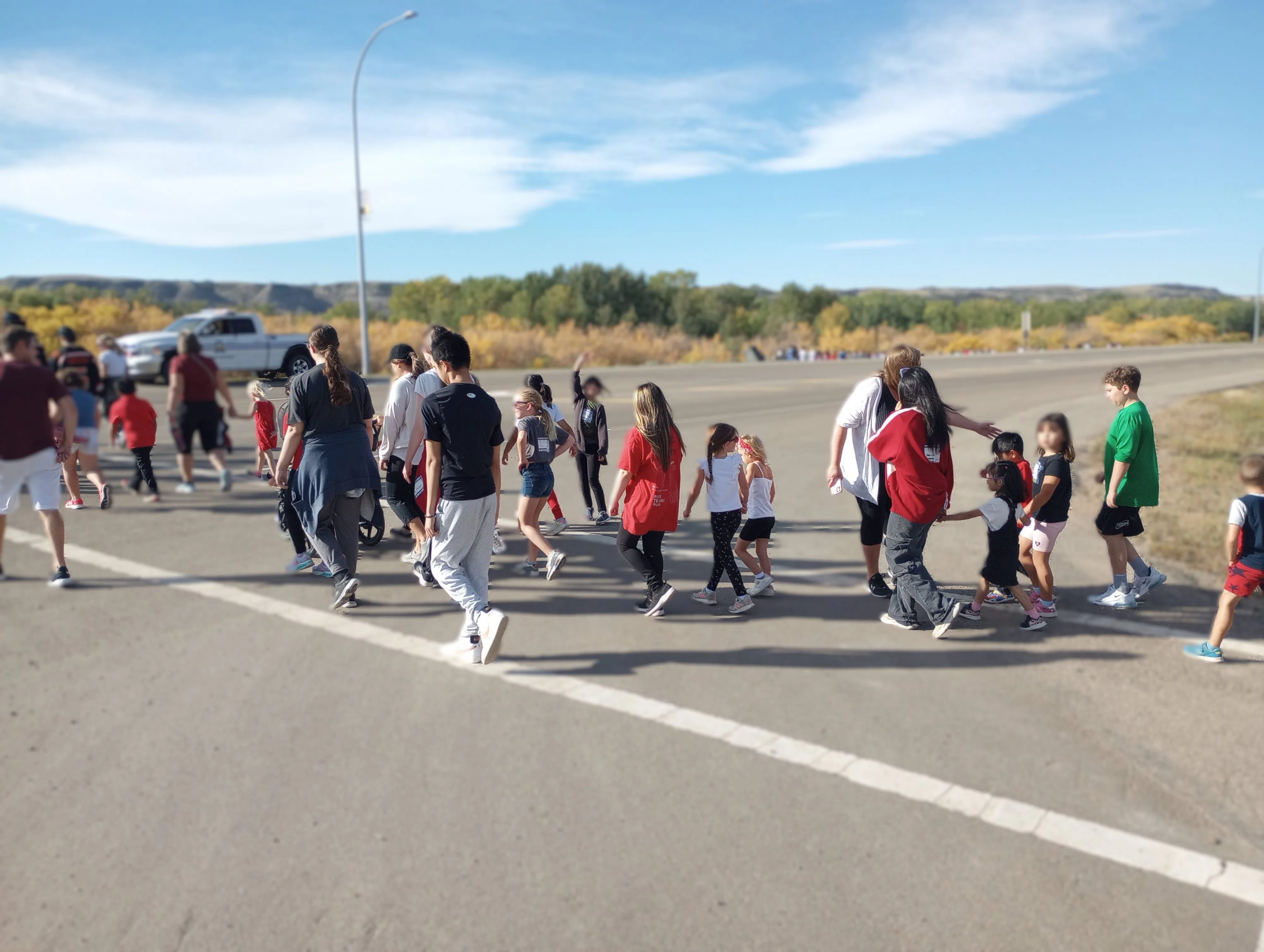 UPDATE: St. Anthony's School Running For Terry Fox