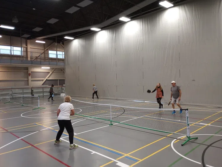 Pickleball Continues To Gain Steam In Drumheller