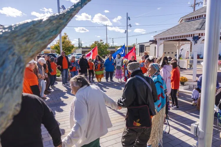 Great Crowd To Recognize National Day For Truth And Reconciliation