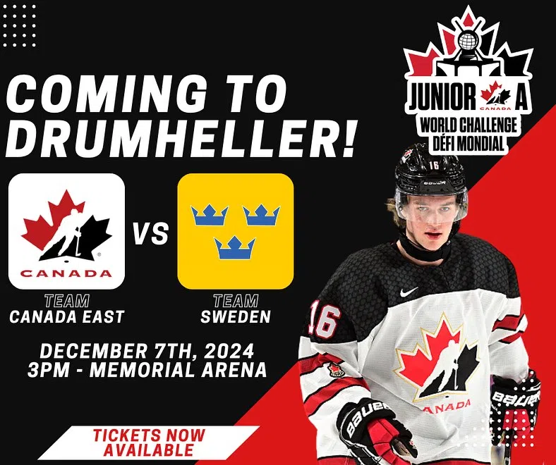 Team Canada East Versus Team Sweden In Drumheller