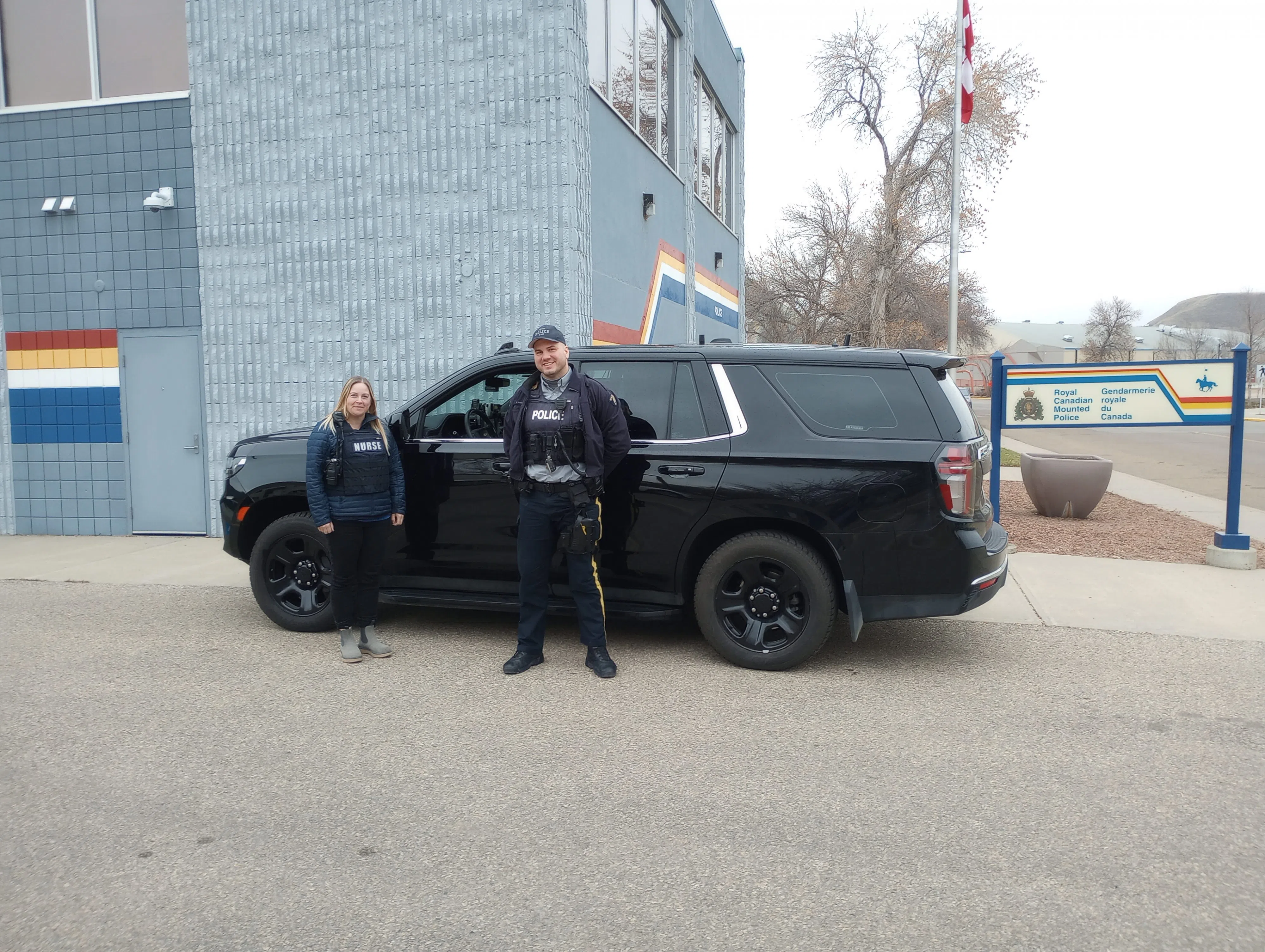 Drumheller RCMP Adds Regional Police And Crisis Team