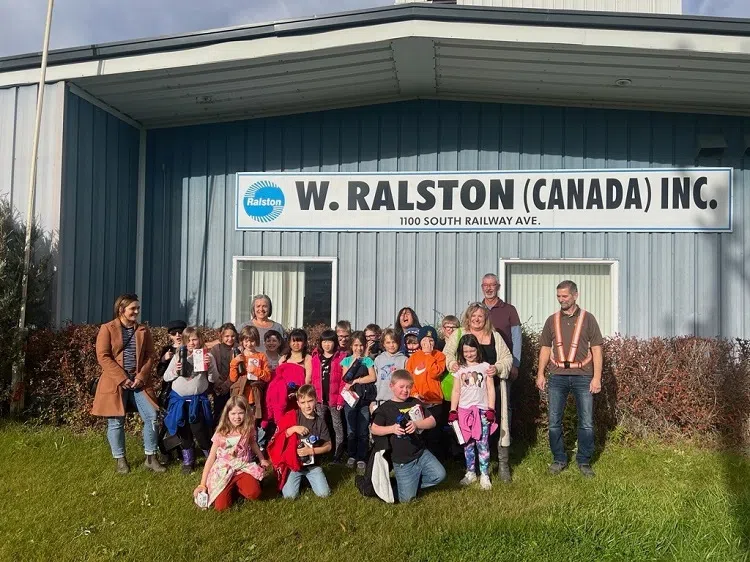 Greentree Students Tour Ralston Plant