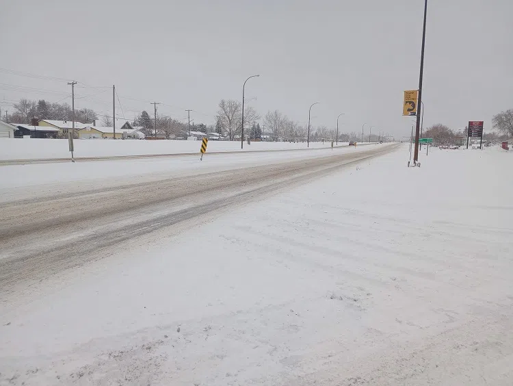 Winter Travel Advisory Issued By Drumheller RCMP