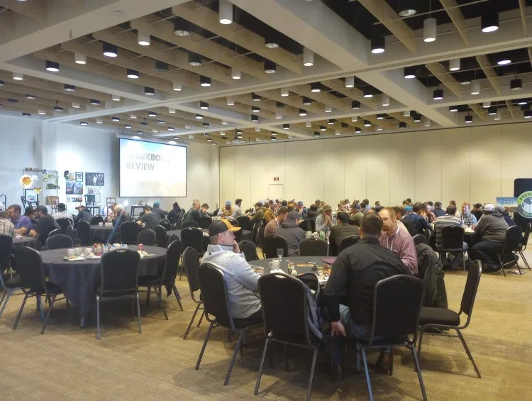 Large Crop Marketing Conference Held In Drumheller