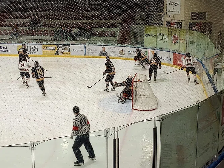 Dragons Pull Out Big Win In Bonnyville