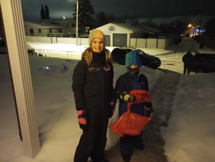 Another Successful Red Bag Food Drive