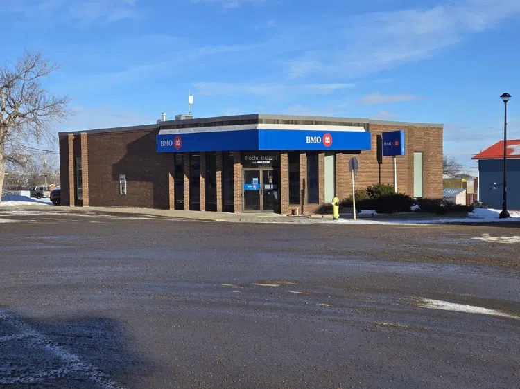 BMO Branch Moving From Trochu