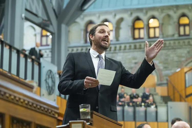 MP Damien Kurek Responds To Trudeau Resignation