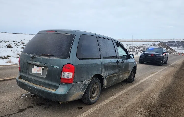 Drumheller RCMP Apprehend Two Theft Suspects