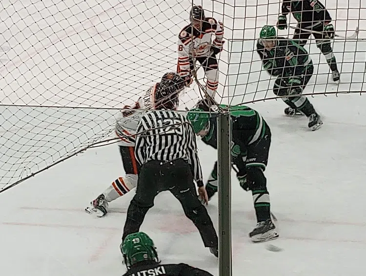 Dominant Win For Dragons In Drayton Valley