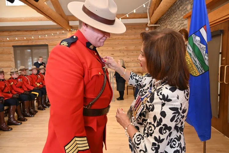 Three Drumheller RCMP Officers Recognized With King Charles III Coronation Medals