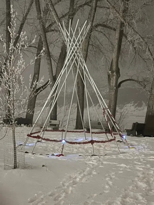 New Tipi Installation Nominated For Indigenous Tourism Award