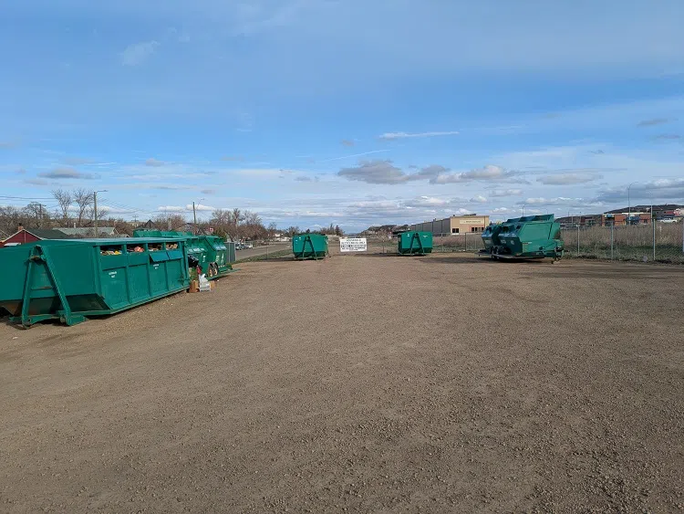 Recycle Bins In Drumheller On The Move