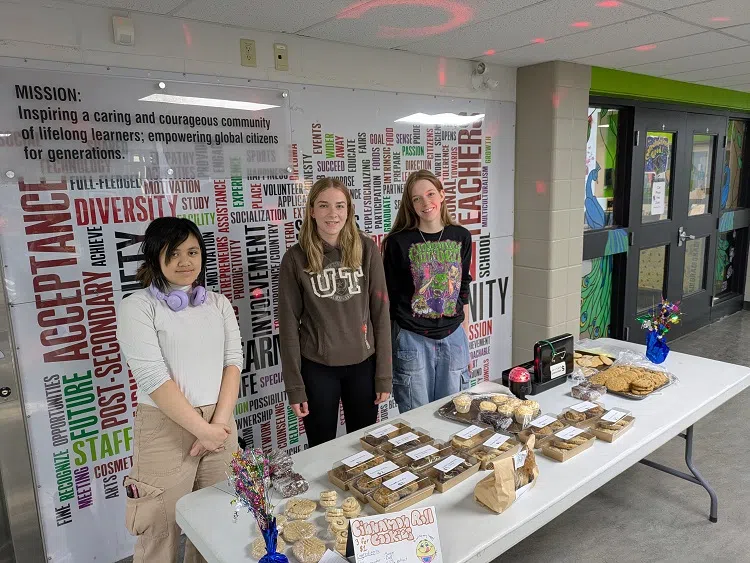 The For Club At DVSS Participates In 30 Hour Famine