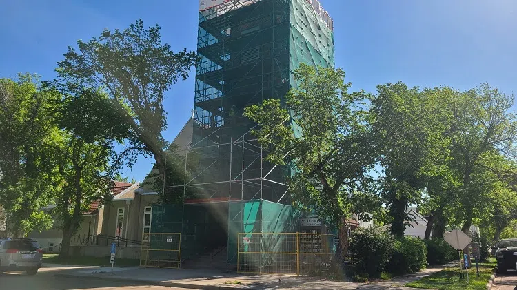 Exterior Update For St. Anthony's Church