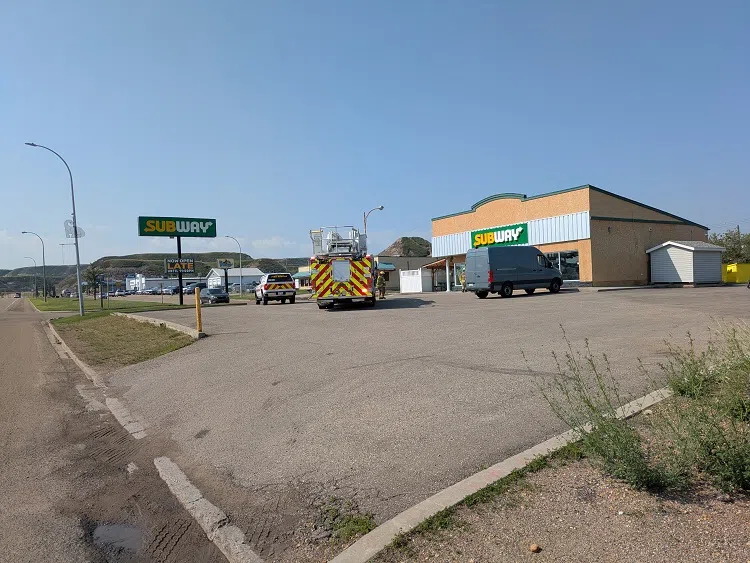 Alarms Call At Drumheller Subway