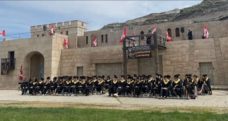 DVSS Grad Went Off Without A Hitch