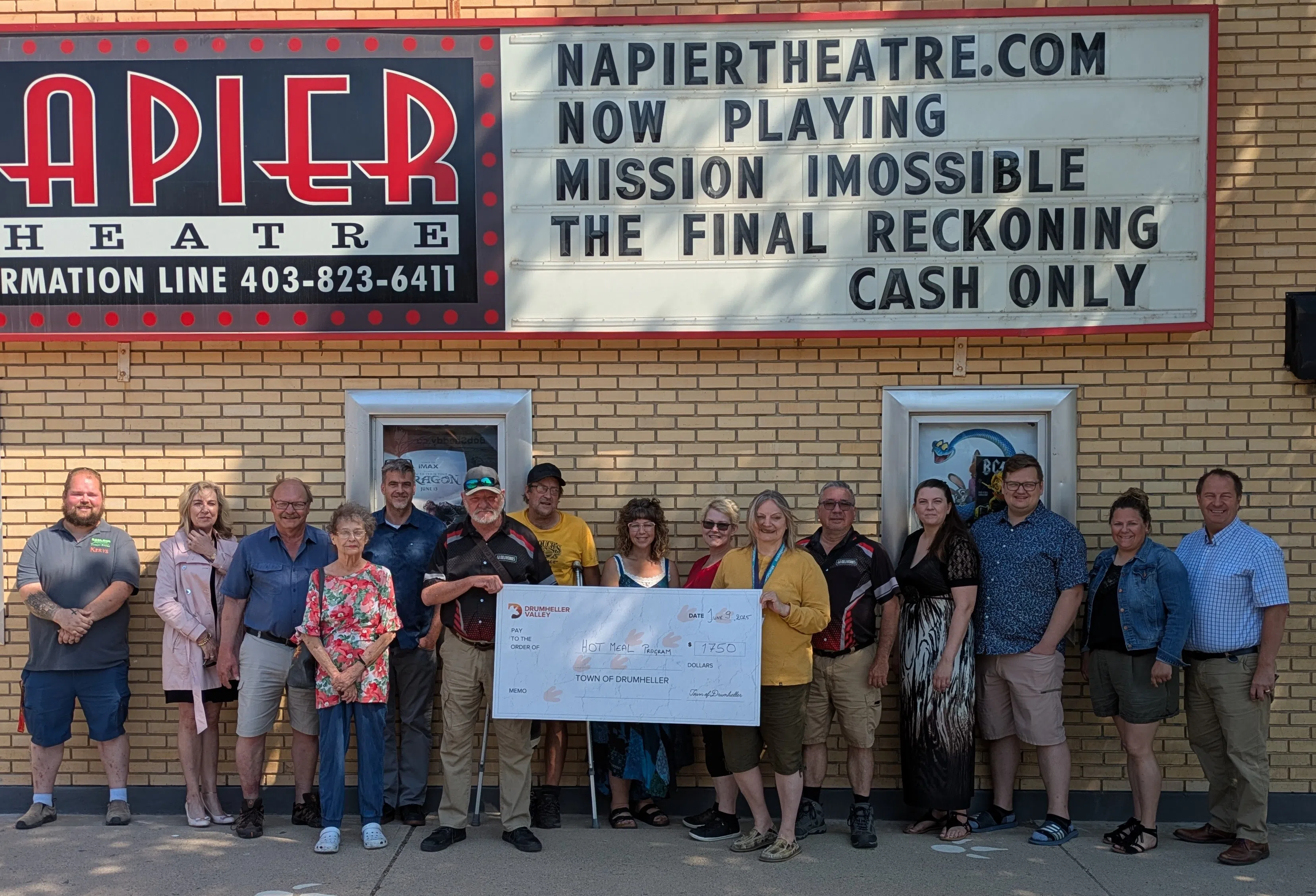 Fundraising For Hot Meal Program