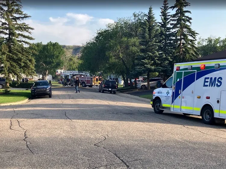 Small Fire In Midland