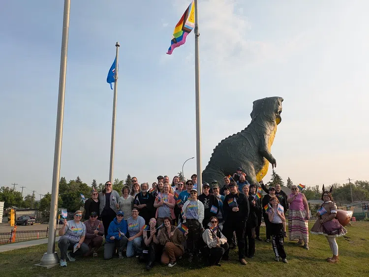 Pride Month And Week Highlighted By Flag Raising Event