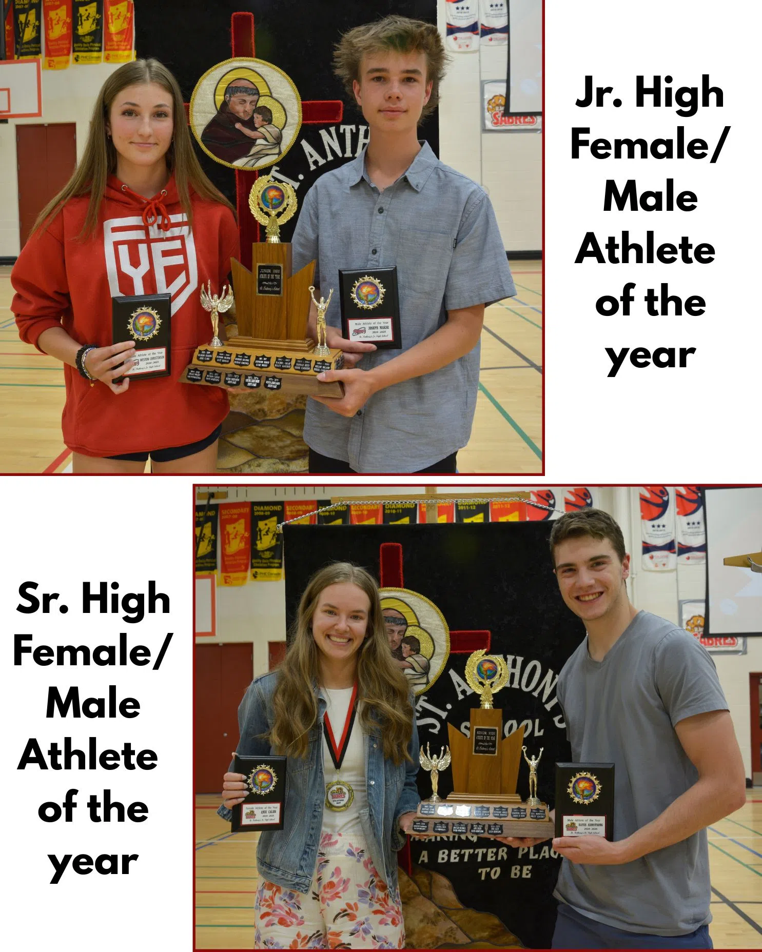 St. Anthony's School Holds 16th Annual Sports Awards