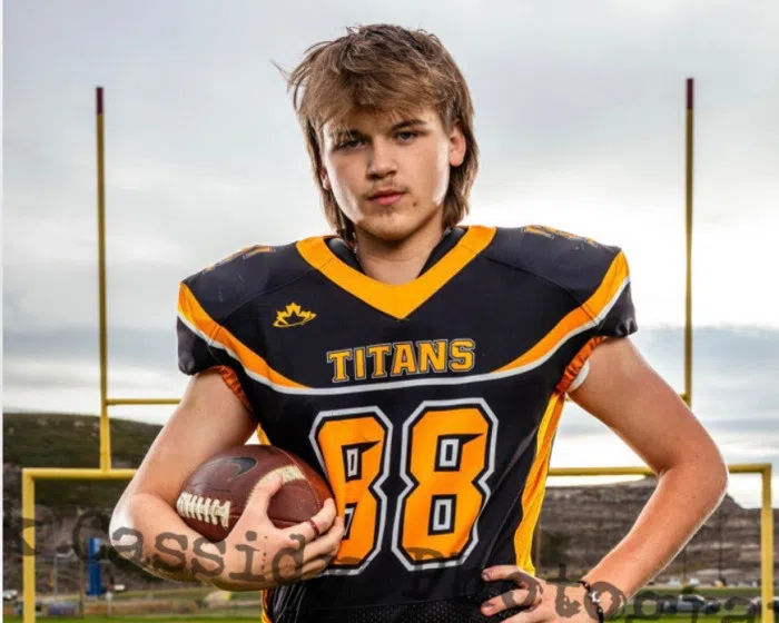 Local Football Player Vying For Youth Athlete Of The Year