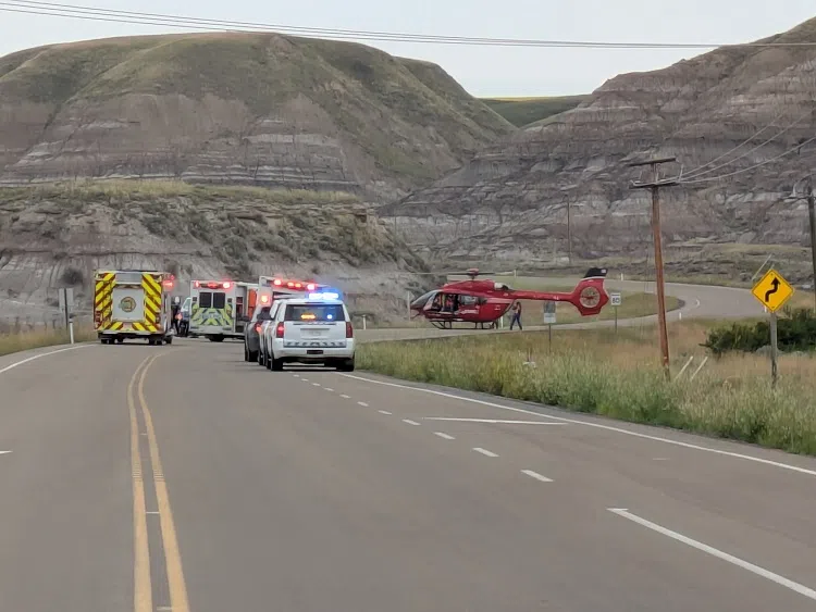 Fatal Collision Northwest Of Drumheller