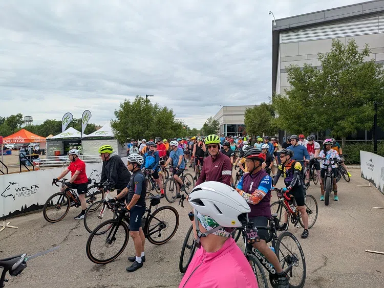 Over 1,500 Cyclists Descend On Drumheller Valley