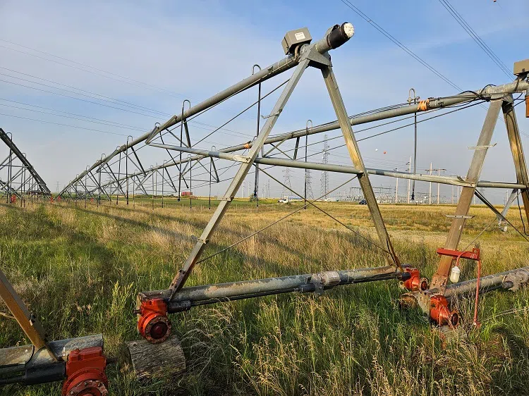 Thief Nabbed For Thefts From Irrigation Pivots In Wheatland County