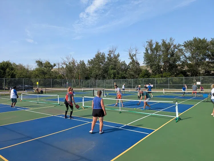 Drumheller Pickleball Hosts Tournament