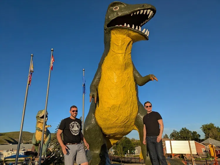 Pierre Poilievre Visits The Drumheller Valley