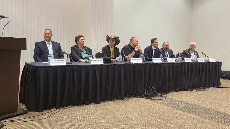Drumheller All Candidates Forum