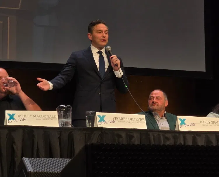 Pierre Poilievre Will Represent Battle River-Crowfoot In Ottawa
