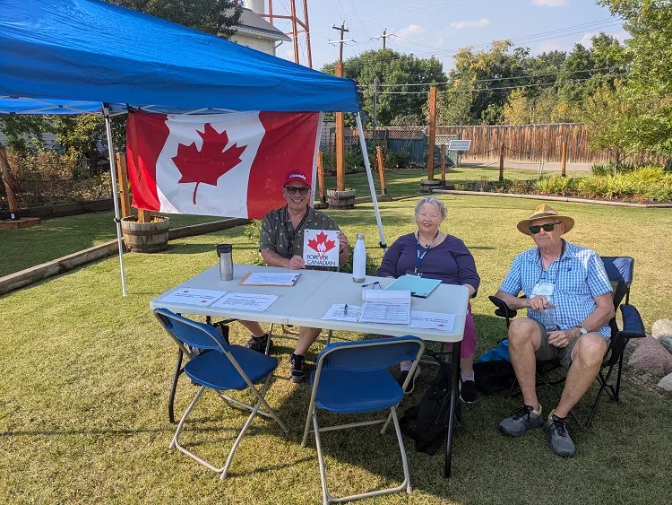 Forever Canadian Petition Able To Be Signed In Drumheller