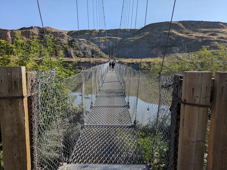Suspension Bridge Area To Close For Berm Construction