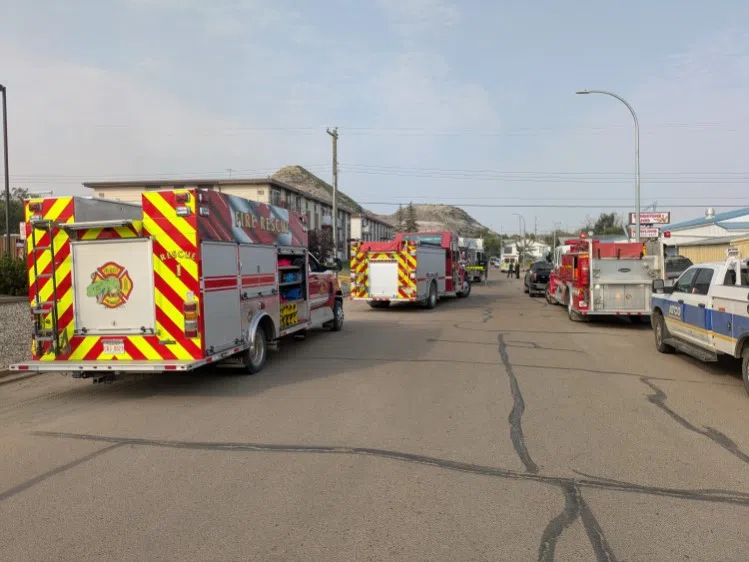 Fire At Twin Hills Manor