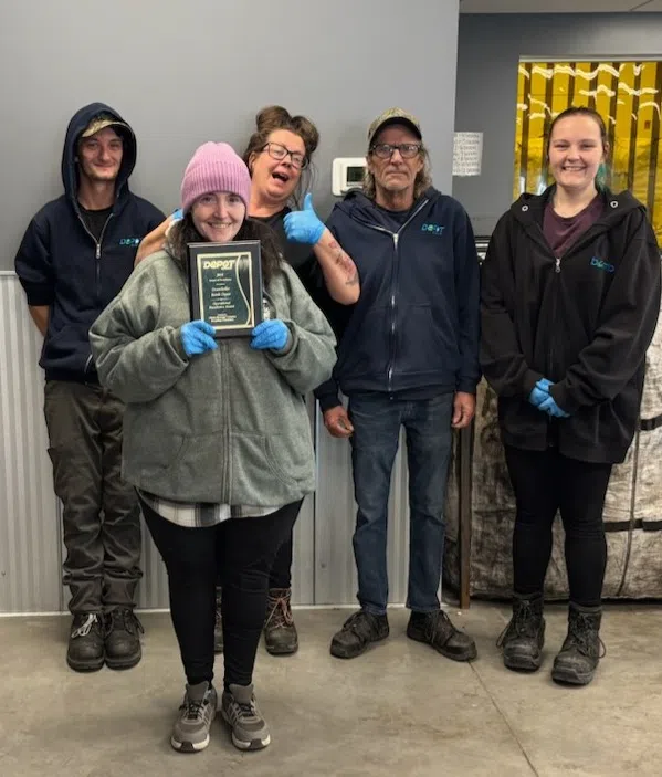 Bottle Depot Wins Provincial Award