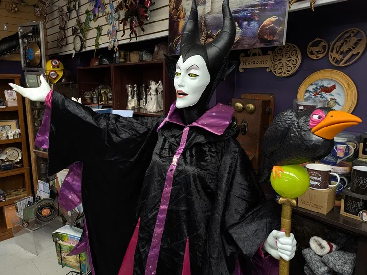 Halloween In Downtown Drumheller Is Always Spectacular