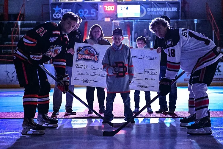 Field Of Dreams Brings In Over 46.000 Dollars To The Dragons