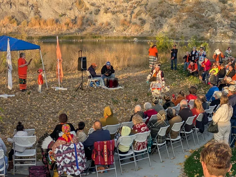 Great Numbers For Truth And Reconciliation Event In Drumheller