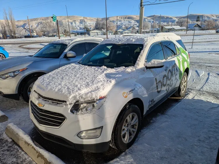 Be Careful When Warming Up Your Vehicle