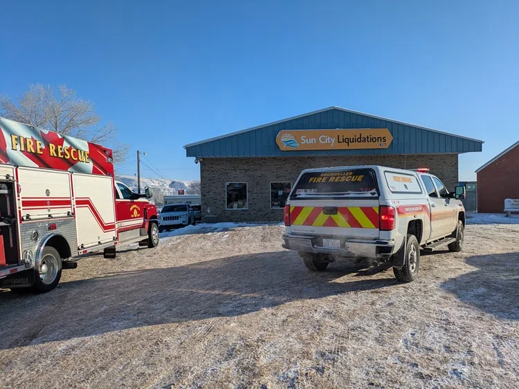 Carbon Monoxide Call At Sun City Liquidators
