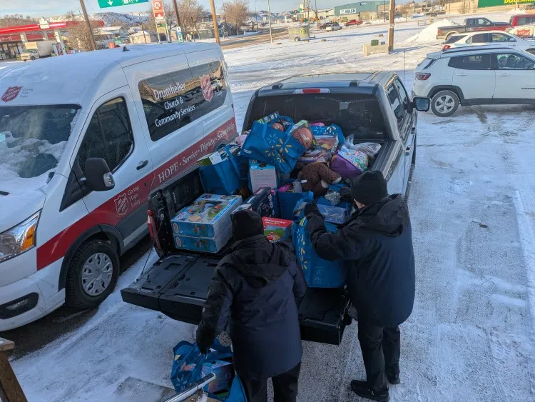 Drumheller Steps Up For Salvation Army