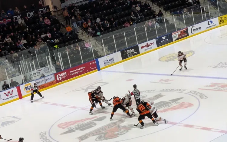 Payback To Lloydminster On Friday Night