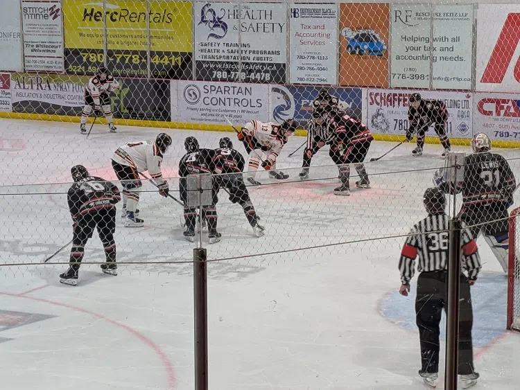 Streak Continues For Dragons In Whitecourt