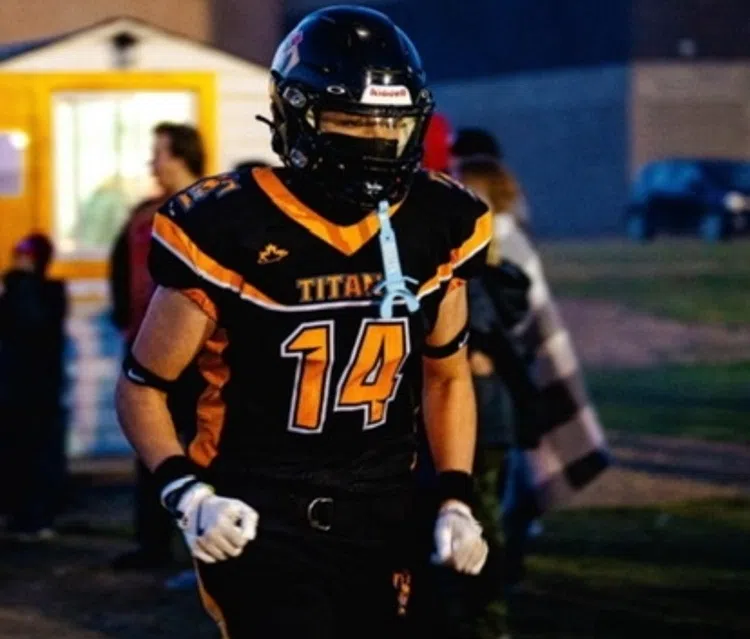 Titans Player Heading To Play In The Maritimes